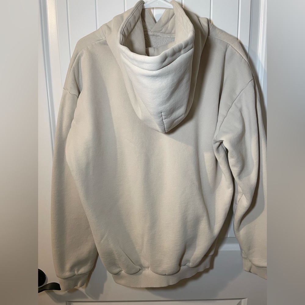 Comfrt Signature Hoodie in Bone - Picture 2 of 9